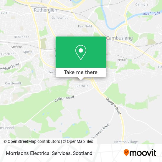 Morrisons Electrical Services map