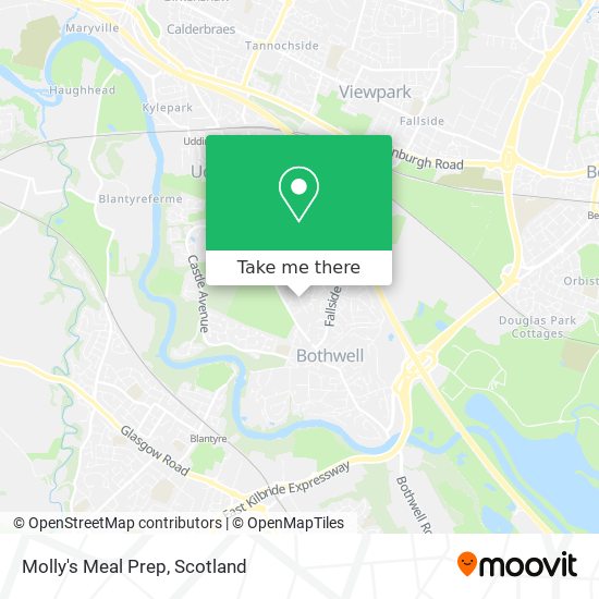 Molly's Meal Prep map