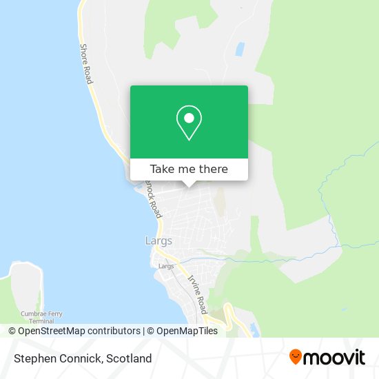 Stephen Connick map