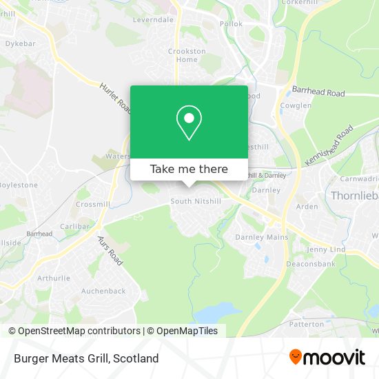 Burger Meats Grill map