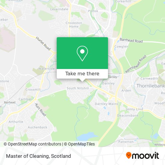 Master of Cleaning map