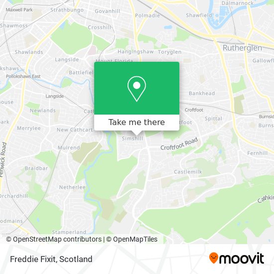 Freddie Fixit map