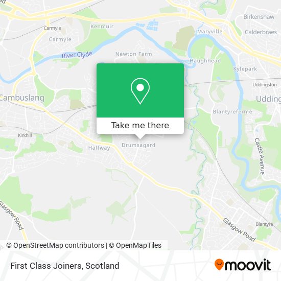 First Class Joiners map