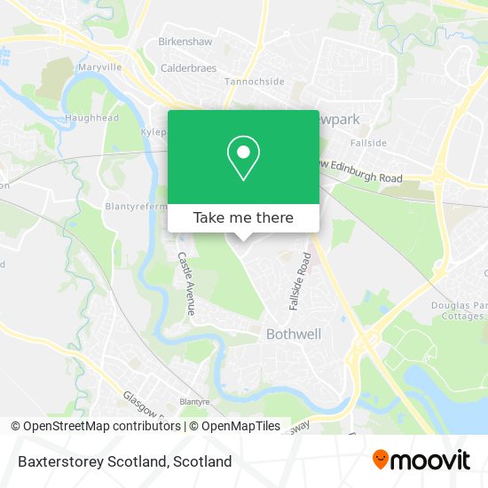 Baxterstorey Scotland map