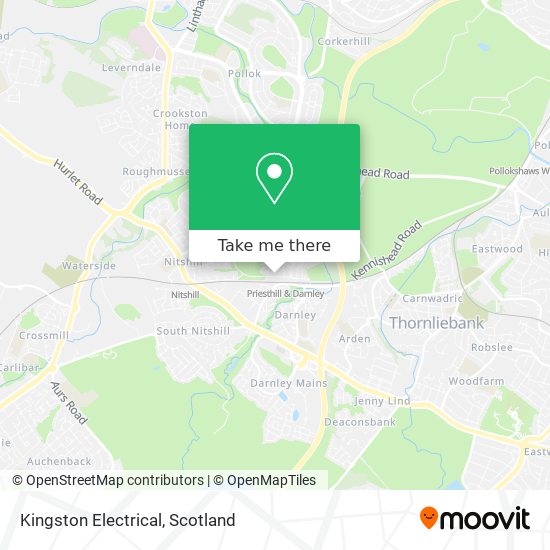 Kingston Electrical map