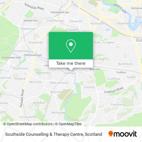 Southside Counselling & Therapy Centre map