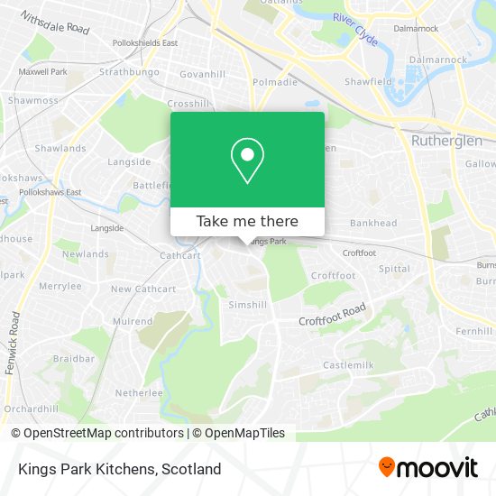Kings Park Kitchens map