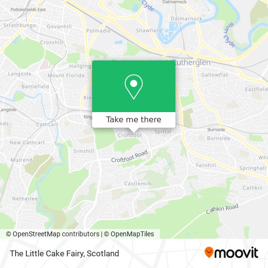 The Little Cake Fairy map