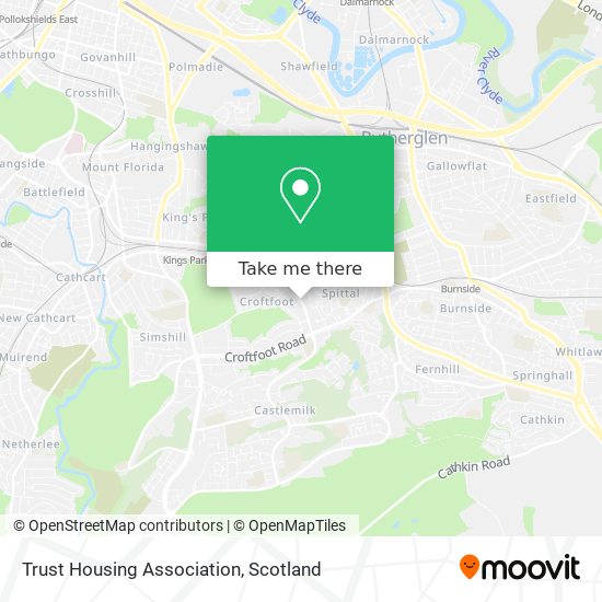 Trust Housing Association map