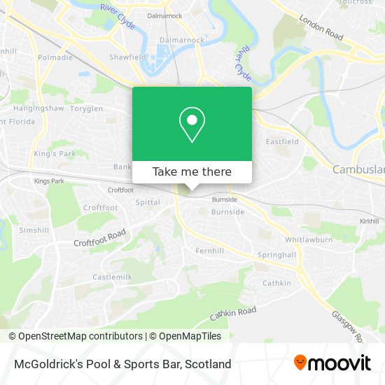 McGoldrick's Pool & Sports Bar map