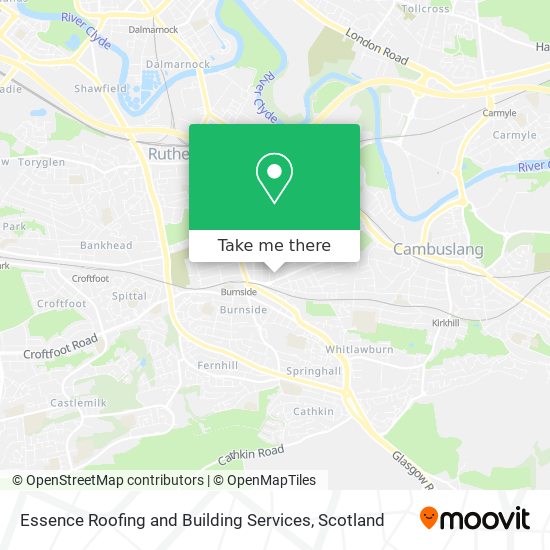 Essence Roofing and Building Services map