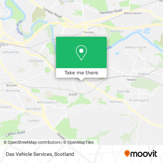 Das Vehicle Services map