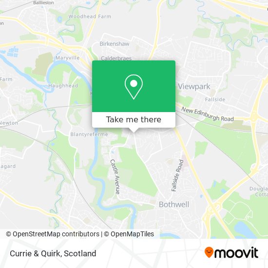 Currie & Quirk map