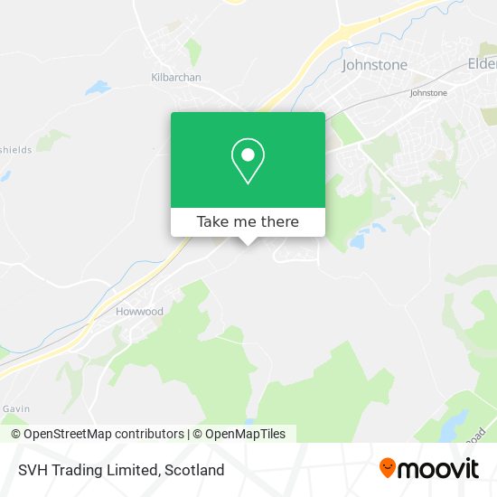 SVH Trading Limited map