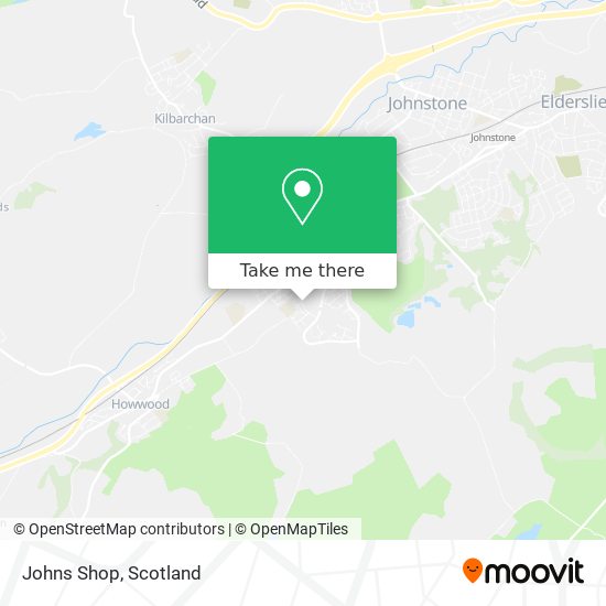 Johns Shop map