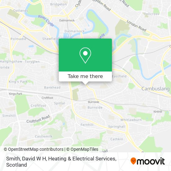 Smith, David W H, Heating & Electrical Services map