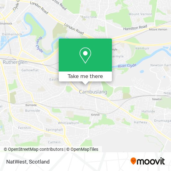 NatWest map