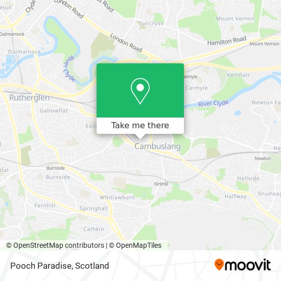 Pooch Paradise map
