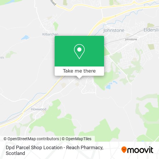 Dpd Parcel Shop Location - Reach Pharmacy map