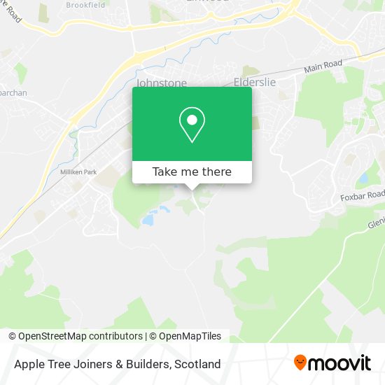 Apple Tree Joiners & Builders map