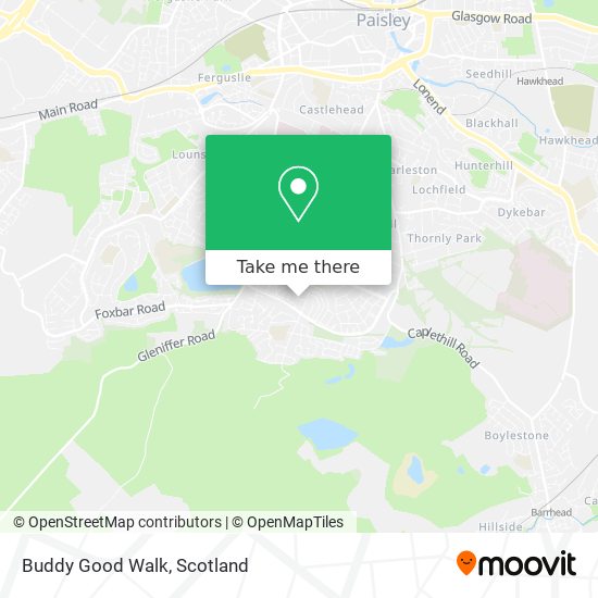 Buddy Good Walk map