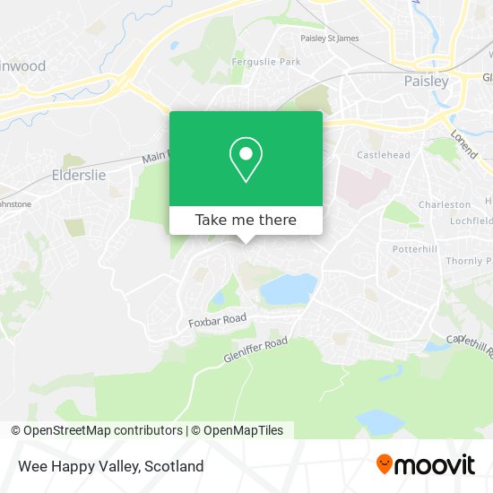Wee Happy Valley map