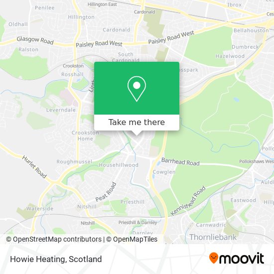 Howie Heating map