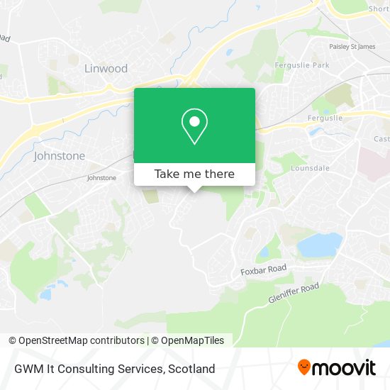 GWM It Consulting Services map