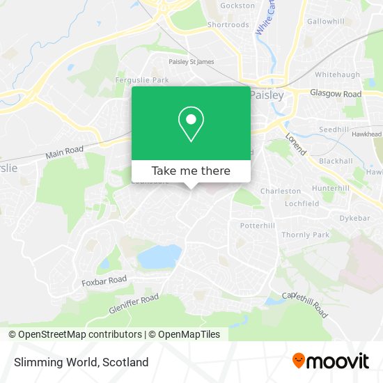 Slimming World map