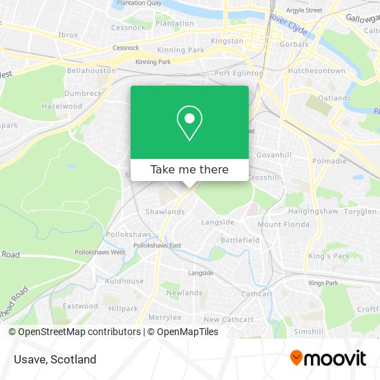 Usave map