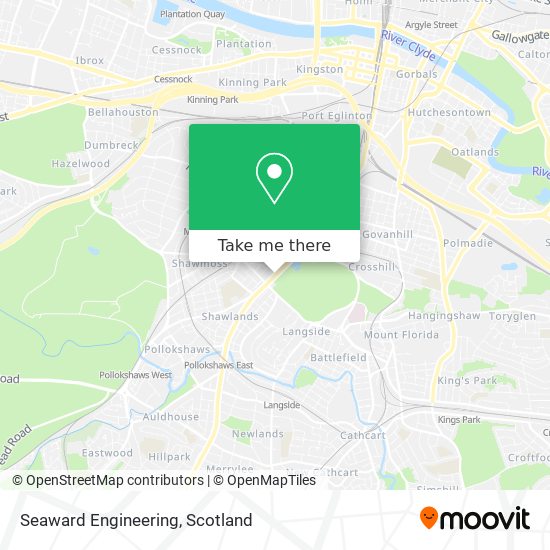 Seaward Engineering map