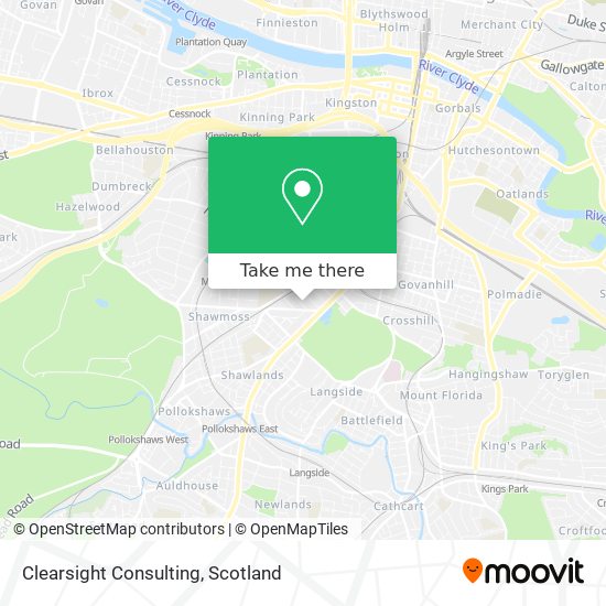 Clearsight Consulting map