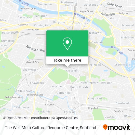 The Well Multi-Cultural Resource Centre map