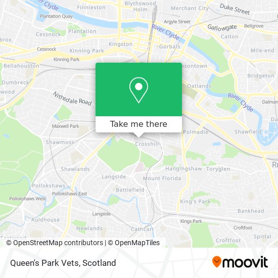 Queen's Park Vets map