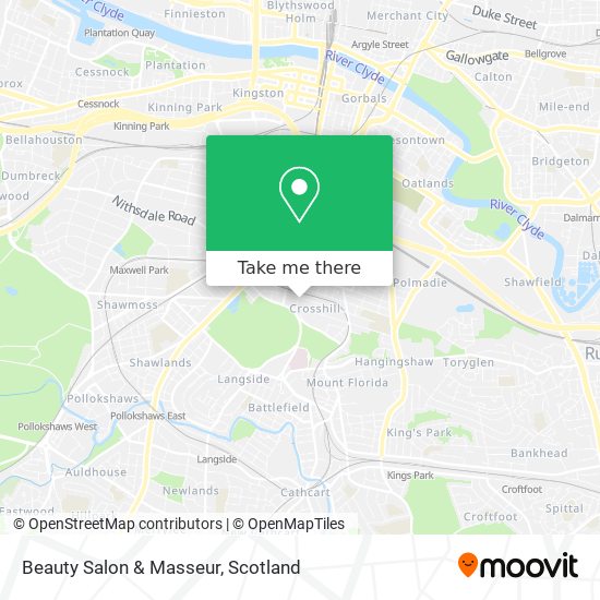 Beauty Salon & Masseur map