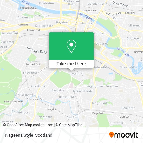 Nageena Style map
