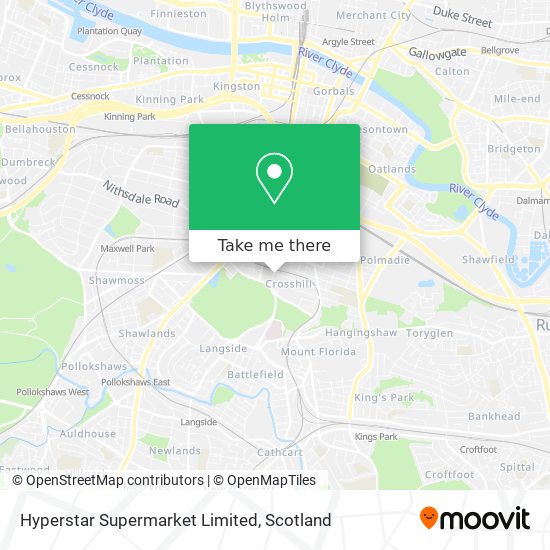 Hyperstar Supermarket Limited map