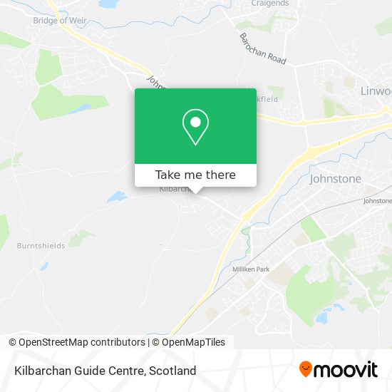 Kilbarchan Guide Centre map