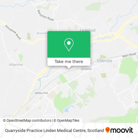 Quarryside Practice Linden Medical Centre map