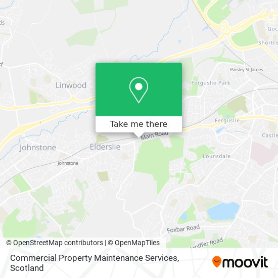 Commercial Property Maintenance Services map