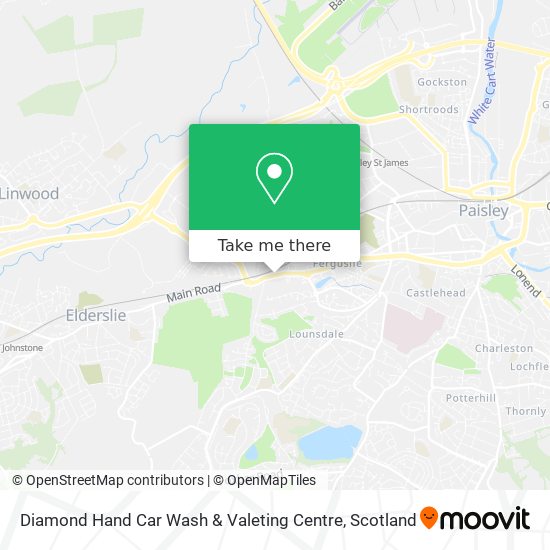 Diamond Hand Car Wash & Valeting Centre map