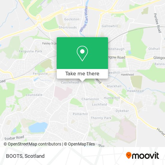 BOOTS map