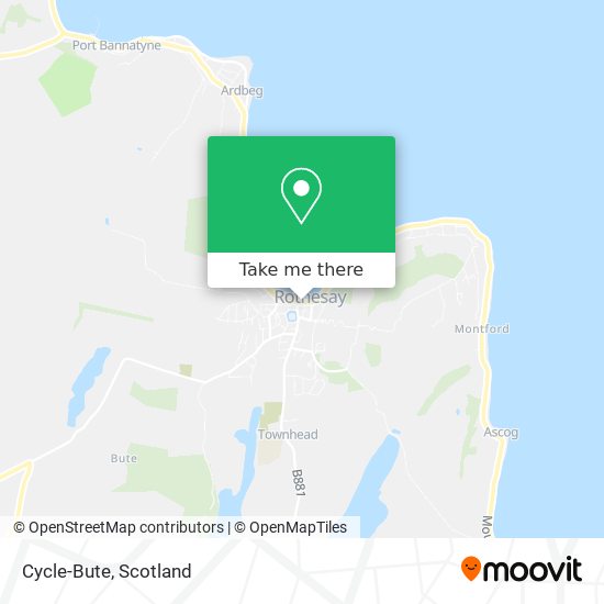 Cycle-Bute map