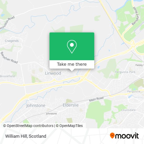 William Hill map
