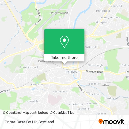 Prima-Casa.Co.Uk map