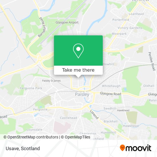 Usave map