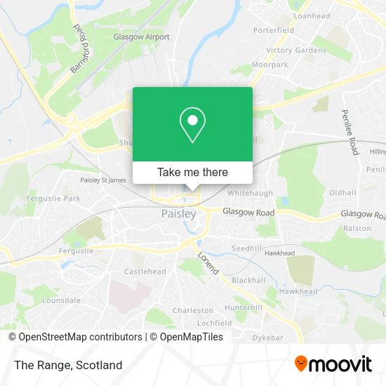 The Range map