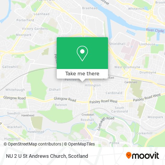 NU 2 U St Andrews Church map