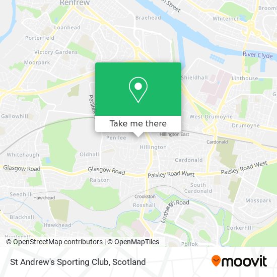 St Andrew's Sporting Club map