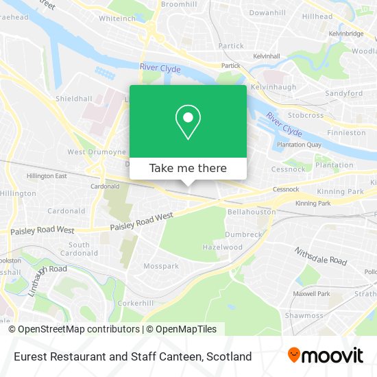 Eurest Restaurant and Staff Canteen map